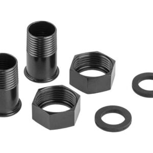 Комплект гаек для циркуляционного насоса 3/4" черный