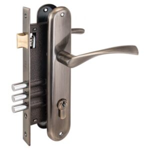 Замок врезной с/руч АЛЛЮР 0203 AB ст.бронза