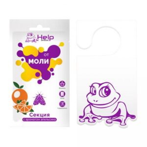 Секция от моли с ароматом апельсина,  HELP