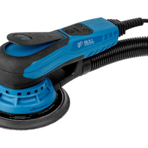 Эксцентриковая шлифмашина BULL OS 1550 E в кор. БЕСЩЕТ., 150 мм, 350 Вт, 4000-10000 об/мин