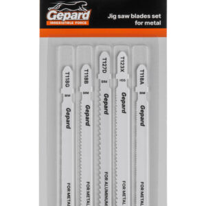 Набор пилок лобз. по металлу 5шт. GEPARD (GP0634-02)