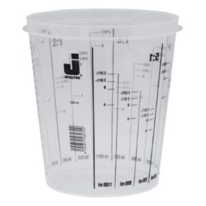 Емкость пластиковая для смешивания краски 2,30 л JetaPro