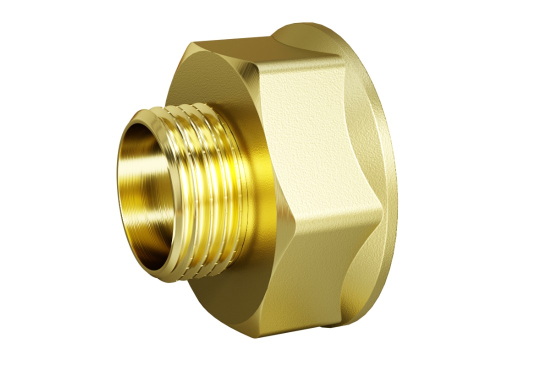 Переход 3/4" вн. х 1/2"нар., LD