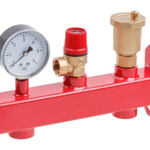 Группа безопасности котла 3/4", AV Engineering