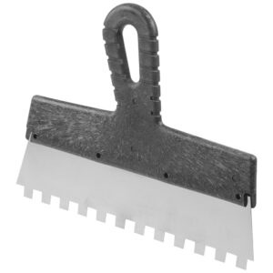 Шпатель фасад. зубчат. нерж.  250мм зуб 10х10 STARTUL MASTER (ST1004-2501)