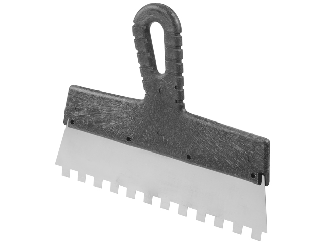 Шпатель фасад. зубчат. нерж. 250мм зуб 10х10 STARTUL MASTER (ST1004-2501)