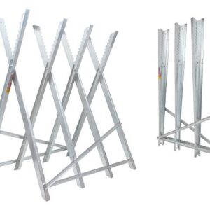 Козлы для распилки дров WORTEX SH 8379 830х830х790 мм, 100 кг макс. нагрузка