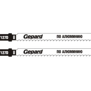 Пилка лобз. по алюминию T127D (2 шт.) GEPARD