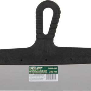 Шпатель фасад. нерж. с пласт. ручкой 250мм ВОЛАТ