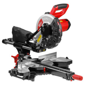 Торцовочная пила WORTEX MS 2520-1 LMO в кор. 2000 Вт, 255 мм, глуб. до 90 мм, шир. до 340 мм, лазер