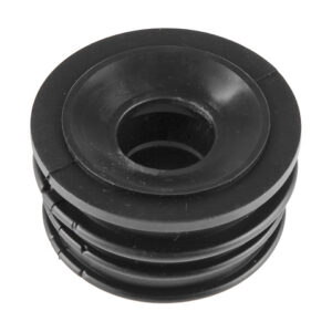 Манжета переходная D50х32 трехлепестковая черная