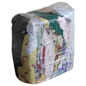 Ветошь обтирочная цветн. постель х/б (10кг)