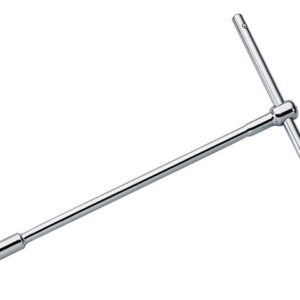 Вороток T-обр. c бегунком 200мм и головкой 19мм TOPTUL (CTDA1931)