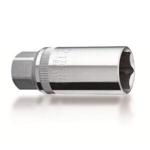 Головка свечная 3/8" 16мм магнитная TOPTUL