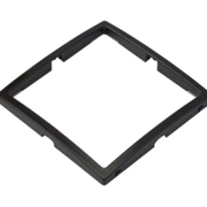 Вставка в рамку 1-местная черная, Уют, упак=3 шт.,  Bylectrica