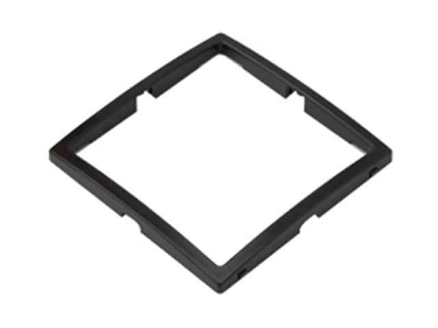 Вставка в рамку 1-местная черная, Уют, упак=3 шт., Bylectrica