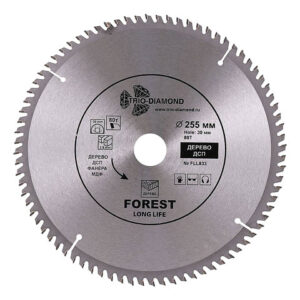 Диск пильный 255х30 мм 80 зуб. Trio-Diamond