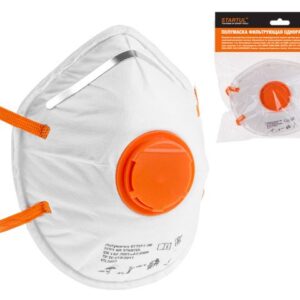 Респиратор STARTUL формов. с клап. FFP1 NR (до 4 ПДК) (индивид. уп.)