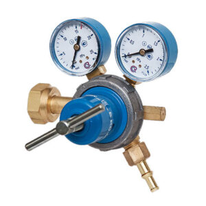 Редуктор кислородный БКО-50-4 (давл. 20/1,25 МПа, 50 м3/ч, ф6/9 мм) в коробке (ООО "РЕДИУС 168")