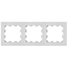 Рамка 3-местная белая Astrum, BYLECTRICA