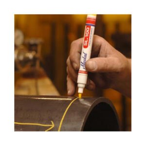 Маркер промышл. перманентный на основе жидк. краски MARKAL SL100 ЧЕРНЫЙ