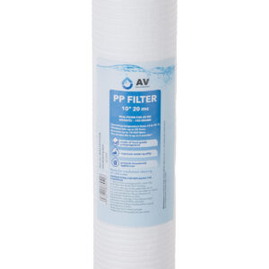 Картридж из вспененного полипропилена 10" 20 микрон, AV Engineering