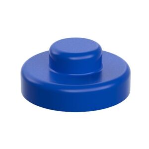 Колпачок для кровельного самореза синий (500 шт в пакете)