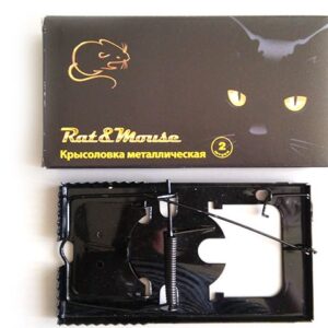 Крысоловка металлическая "Rat&Mouse" (уп. 2 шт.)