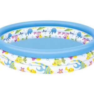 Надувной детский бассейн Coral Kids, 122х25 см, BESTWAY