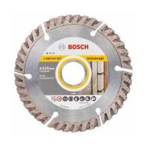 Алмазный круг 115х22.2 мм универс. сегмент. Turbo STANDARD FOR UNIVERSAL BOSCH