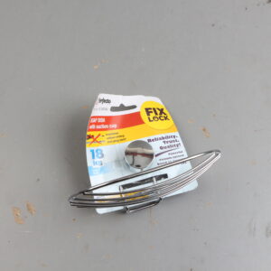 Мыльница настенная на вакуумной присоске, хром. сталь, FIX LOCK, PERFECTO LINEA уцененный (2177125