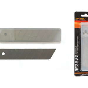 Лезвия сменные сегментированные 25мм 10шт STARTUL MASTER (ST0940-25)