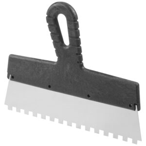 Шпатель фасад. зубчат. нерж.  250мм зуб 8х8 STARTUL MASTER (ST1004-2508)