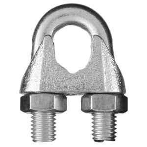 Зажим для троса М4, нерж,сталь (А4) (4 шт в зип-локе) STARFIX