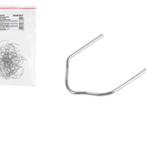 Скоба угловая 0,8 мм WORTEX для WG 7001, WG 7002 100шт. в уп.