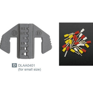 Губки для обжима клемм сменные TOPTUL