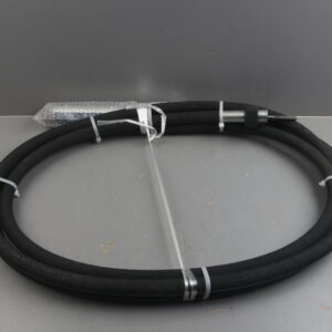 Вал гибкий 6 м в сборе с вибронаконечником 58 мм для вибратора BULL PCV 6026 уцененный (0035805375