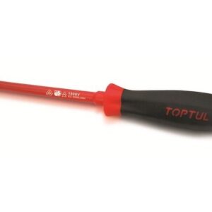 Отвертка "+" No1 100мм диэлектрическая PH TOPTUL