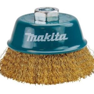 Щетка д/шлиф.маш. проволочная, чашечная 100мм / М14 MAKITA