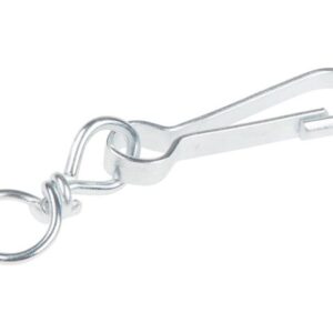 Карабин с вертлюгом тип А 70 мм (50 шт. в пакете) STARFIX