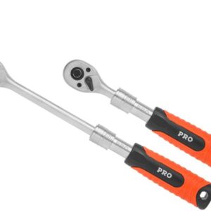 Трещотка 3/8" 72зуб. 220-320мм телескоп. PRO STARTUL (PRO-47038)