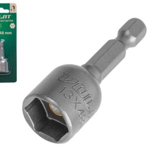 Насадка шестигранная магнитная 13х48мм ВОЛАТ