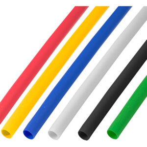 Набор термоусадочной трубки 3,0 / 1,5 мм, пять цветов (упак. 50 шт. по 1 м) REXANT