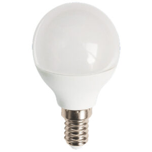 Лампа светодиодная G45 ШАР 8Вт PLED-LX 220-240В Е14 5000К JAZZWAY