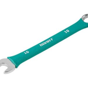 Ключ комбинированный 10мм в прорезиненной оплетке ВОЛАТ