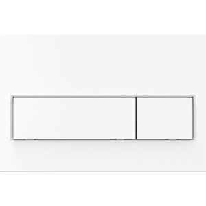 Кнопка для инсталляции (белый-мат), AlcaPlast