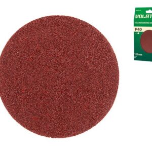 Шлифлист 125мм круг Р40 10шт. ВОЛАТ