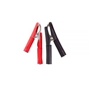 Зажим «крокодил», длина 75 мм, ток 30A, (2шт.) (пакет) REXANT