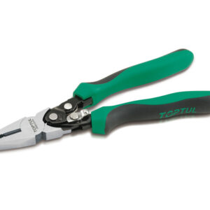 Плоскогубцы 200мм с двойным усилием TOPTUL