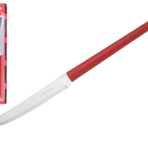 Набор ножей столовых, 3шт., серия MILLENIUN, красные, DI SOLLE